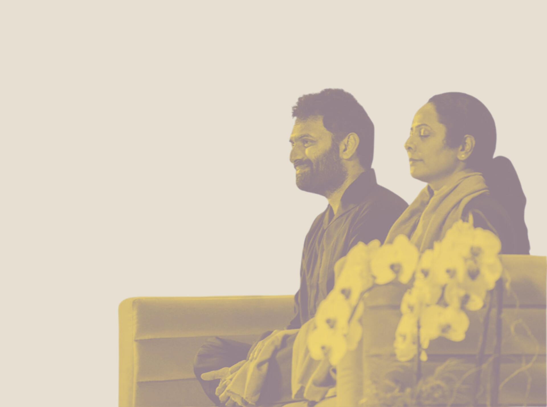 Sri Preethaji y Sri Krishnaji