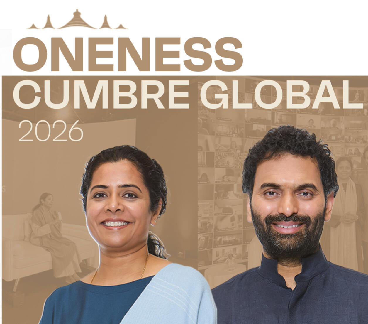 Sri Preethaji y Sri Krishnaji