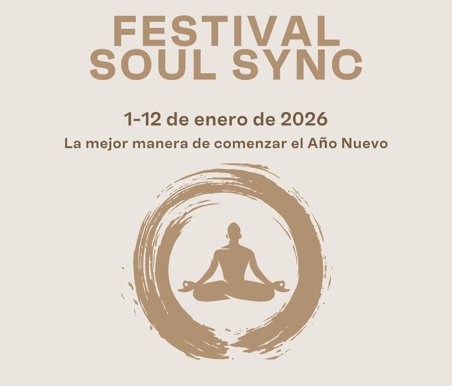 Festival Sincronizacíon del alma